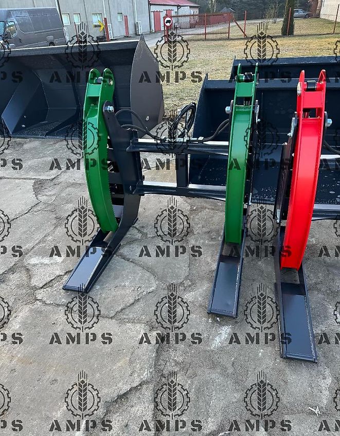 AMPS Chwytak do drewna/ HOLZZANGE JCB, NEW HOLLAND, VOLVO