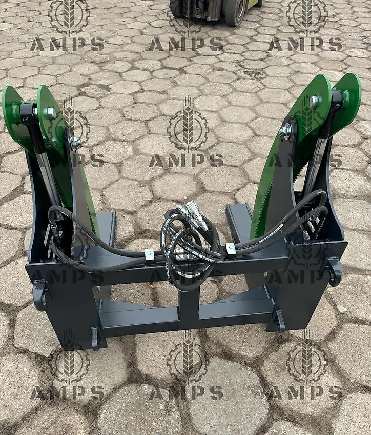 AMPS Chwytak do drewna/ HOLZZANGE JCB, NEW HOLLAND, VOLVO