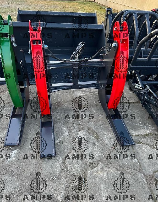 AMPS Chwytak do drewna/ HOLZZANGE JCB, NEW HOLLAND, VOLVO