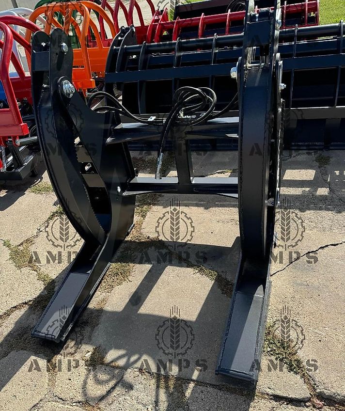 AMPS Chwytak do drewna/ HOLZZANGE JCB, NEW HOLLAND, VOLVO