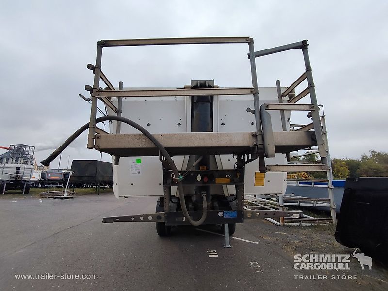 Schmitz Kipper Alukastenmulde 24m³