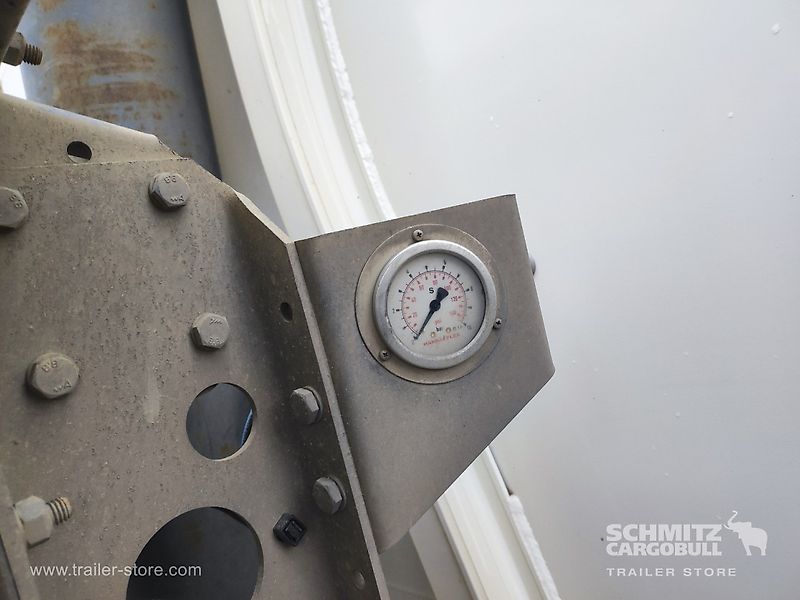 Schmitz Kipper Alukastenmulde 24m³