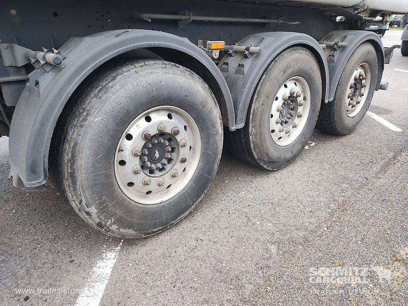 Schmitz Kipper Alukastenmulde 24m³