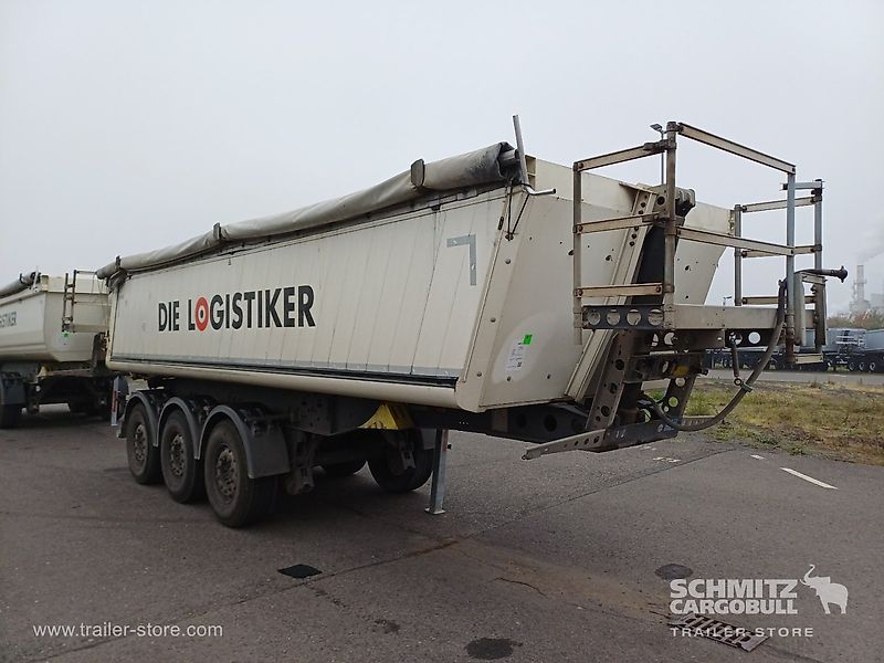Schmitz Kipper Alukastenmulde 24m³