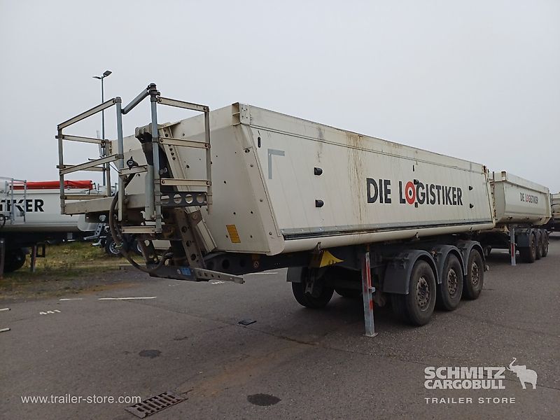 Schmitz Kipper Alukastenmulde 24m³