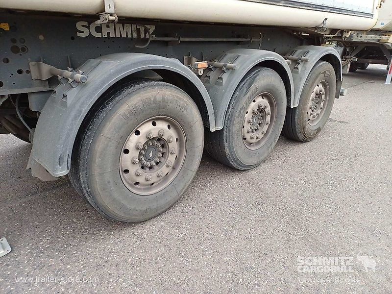 Schmitz Kipper Alukastenmulde 24m³