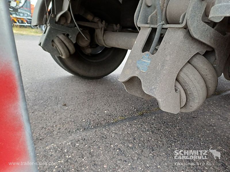 Schmitz Kipper Alukastenmulde 24m³