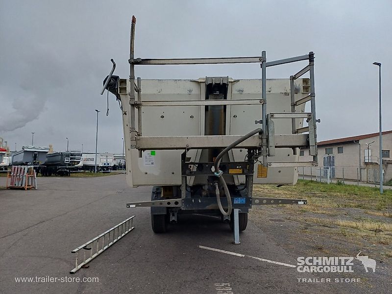 Schmitz Kipper Alukastenmulde 24m³