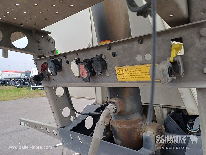 Schmitz Kipper Alukastenmulde 24m³