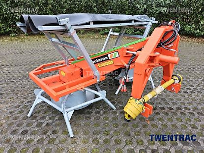 Holaras Jumbo HK-zwenk kuilverdeler