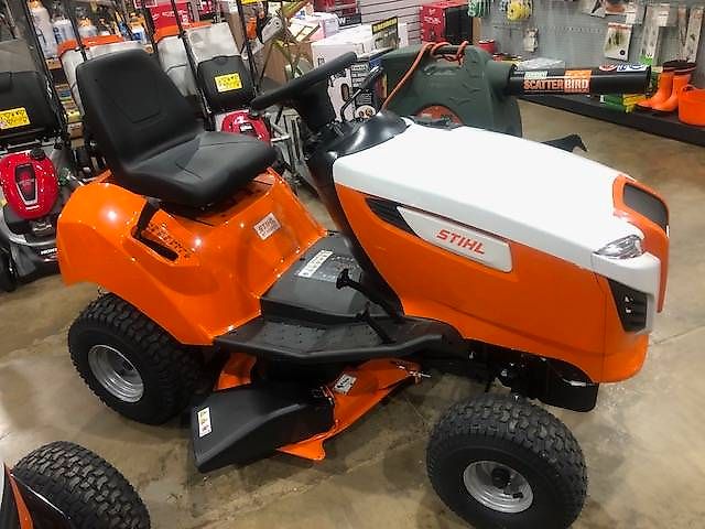 Stihl RT4097 RIDE ON MOWER