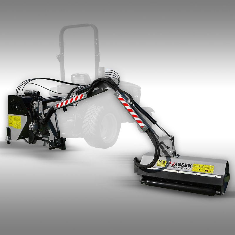 Jansen Hydraulischer Heckmulcher/Mähbalken Jansen HMS-100(180) Mähwerk/Balken