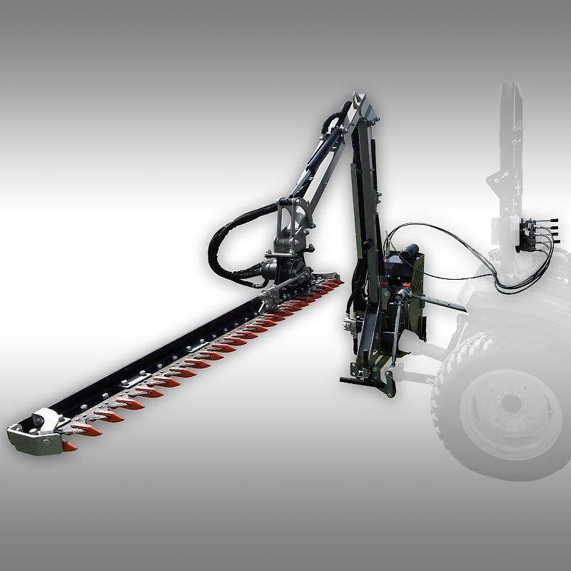 Jansen Hydraulischer Heckmulcher/Mähbalken Jansen HMS-100(180) Mähwerk/Balken