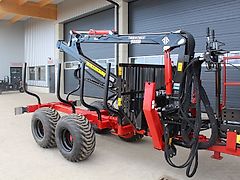 Farmi Rückewagen 9 to.-6,30m Kran