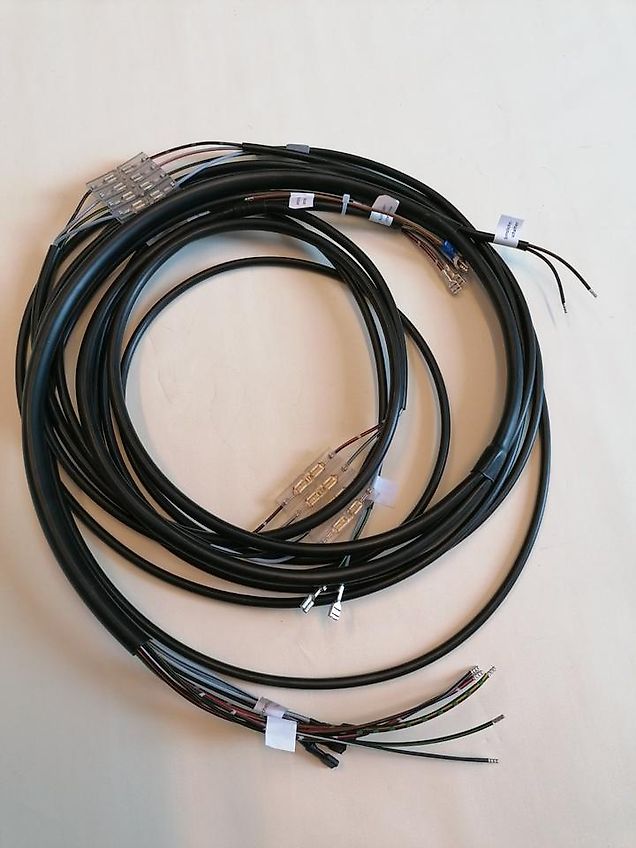 Deutz D25.2 D30 D-Reihe Kabelbaum Kabelsatz Beleuchtung