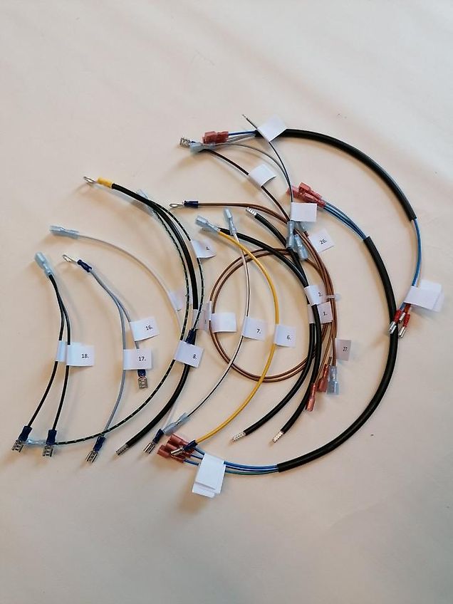 Deutz D25.2 D30 D-Reihe Kabelbaum Kabelsatz Beleuchtung