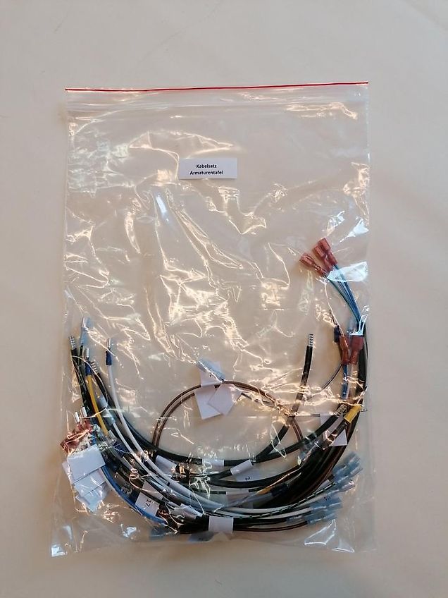 Deutz D25.2 D30 D-Reihe Kabelbaum Kabelsatz Beleuchtung