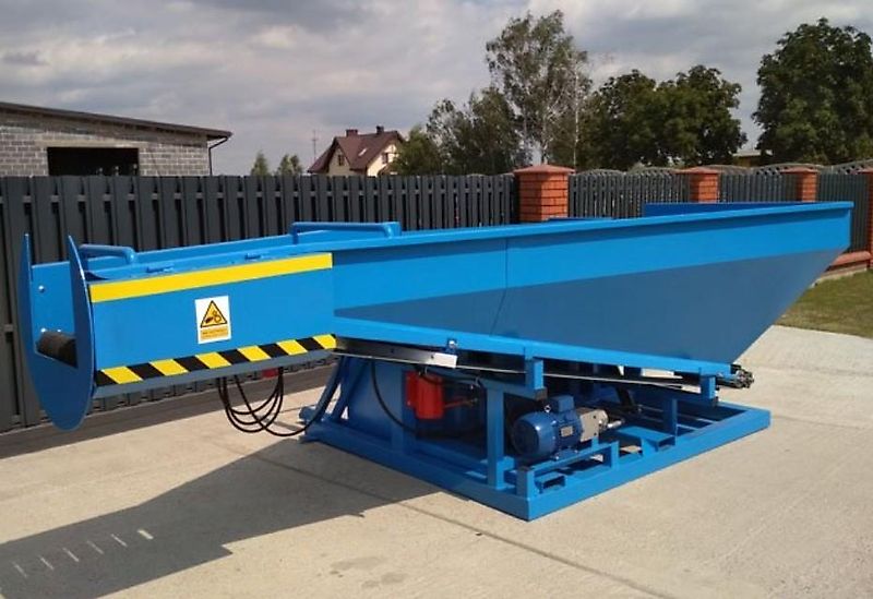 WWF Maciuś Kistenkippgerät W-1400 / Kistenkipper / Pallet Box Tippler / Wywrotnica skrzyniopalet