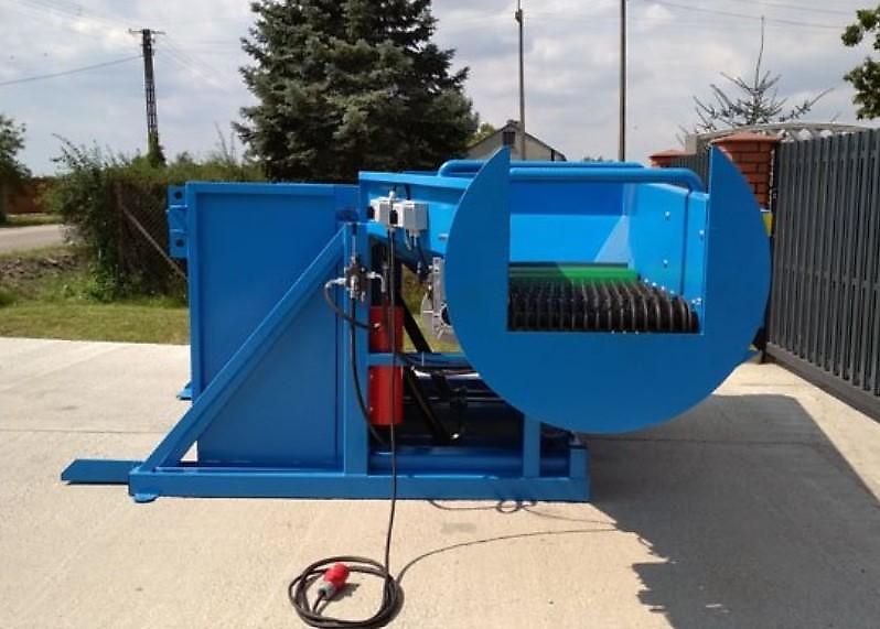 WWF Maciuś Kistenkippgerät W-1400 / Kistenkipper / Pallet Box Tippler / Wywrotnica skrzyniopalet