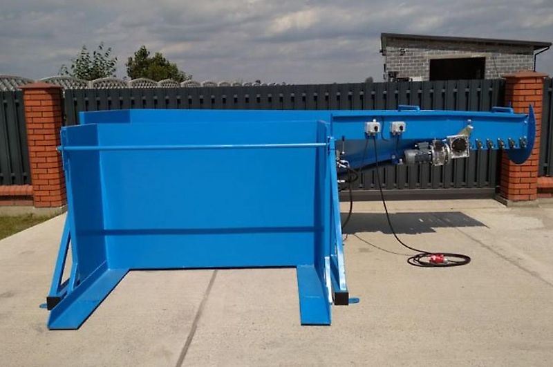 WWF Maciuś Kistenkippgerät W-1400 / Kistenkipper / Pallet Box Tippler / Wywrotnica skrzyniopalet