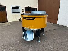 Mammut Betonmischer TM 150 Zwangsmischer für Traktor Lader Bagger