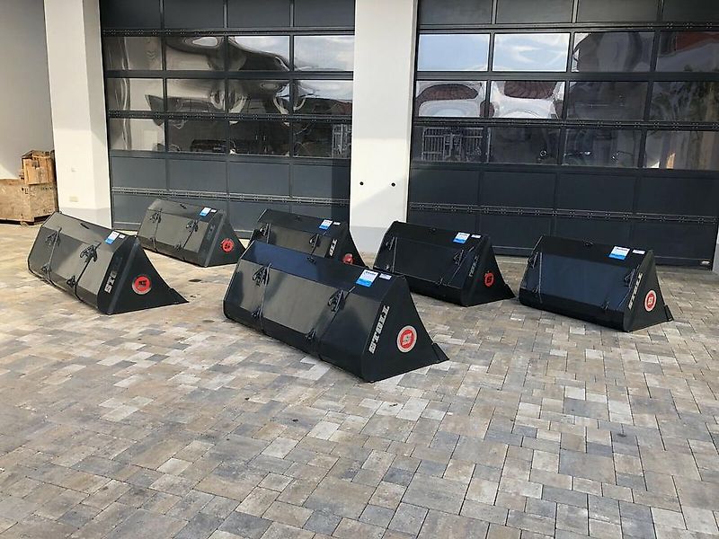 Stoll Schaufel Robust U 2,05 MH Palettengabel Frontladerschaufel