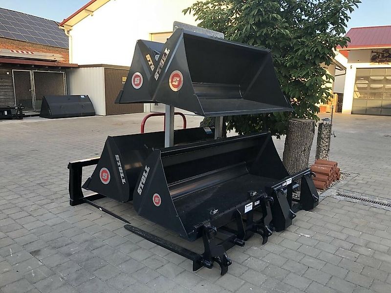 Stoll Schaufel Robust U 2,05 MH Palettengabel Frontladerschaufel