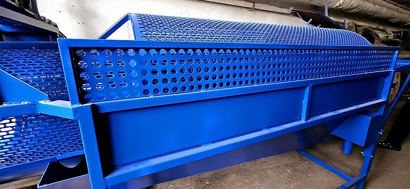 Rolmet Trommelwaschmaschine / Vegetables washing / Machine Laveuse de légume / Lavatrice agroalimentare / Барабанная мойка / Płuczka bębnowa PB-1