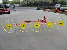 VEMAC Sternschwader Sternwender Sternheuwender Sternschwader Z213-1 Schwader Heuwender Wender NEU