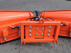 Kommunaler Klapp-Schneepflug (hydraulisch) – 2,20–3,00 m