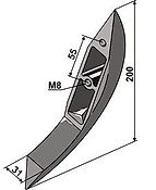 Bomech Schleppschuh Schar