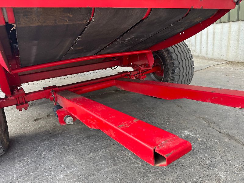 Lely Welger RP415 Round Baler **Low Bale Count** **Video Below**