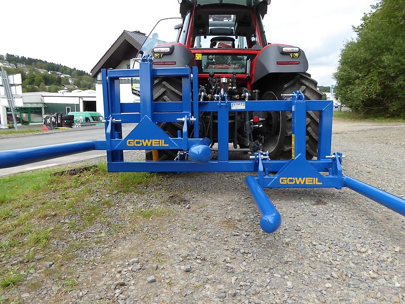 Göweil DTR+2XBGTME DOPPEL-TRANSPORTGABEL BALLENGABEL