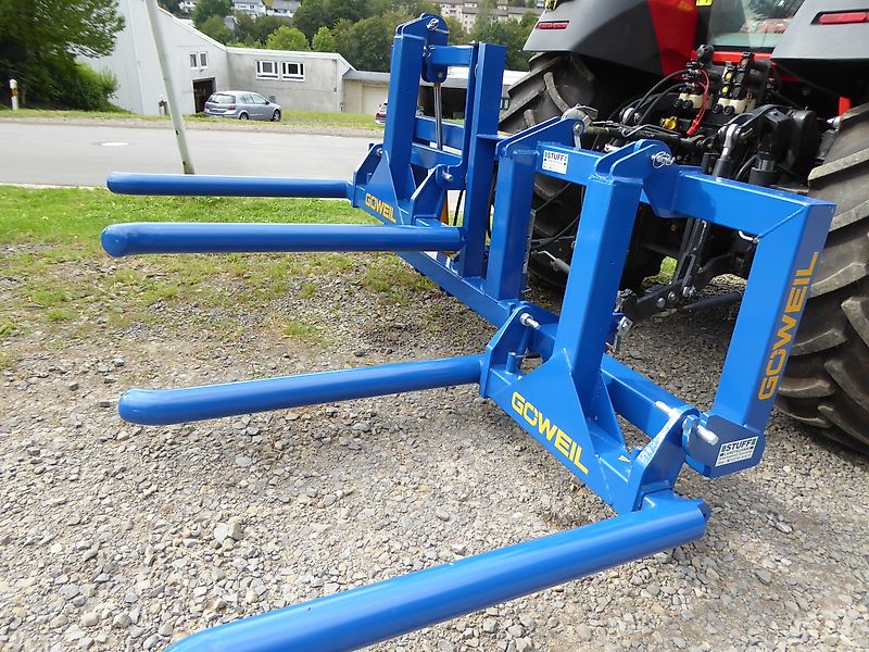 Göweil DTR+2XBGTME DOPPEL-TRANSPORTGABEL BALLENGABEL