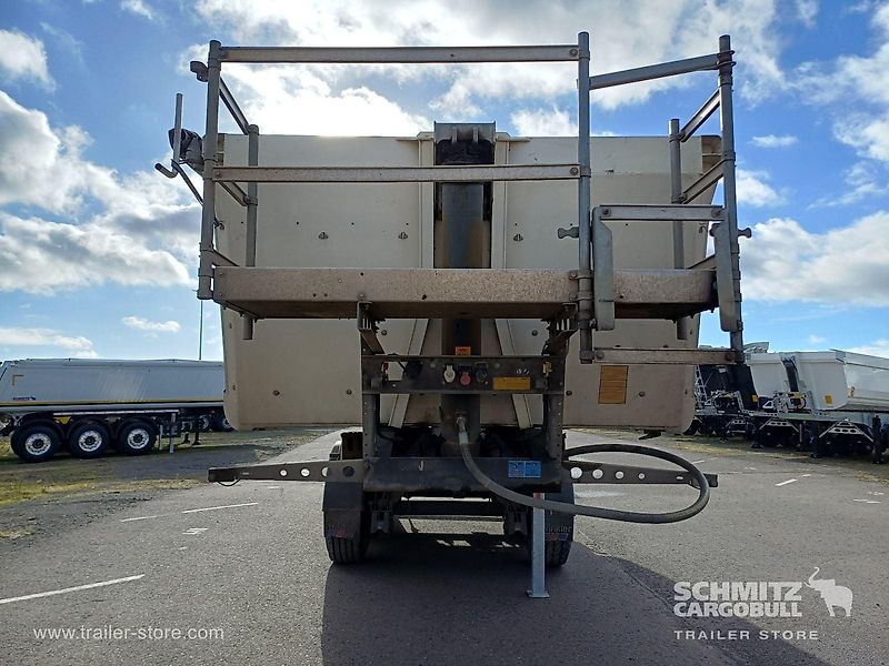 Schmitz Kipper Alukastenmulde 24m³