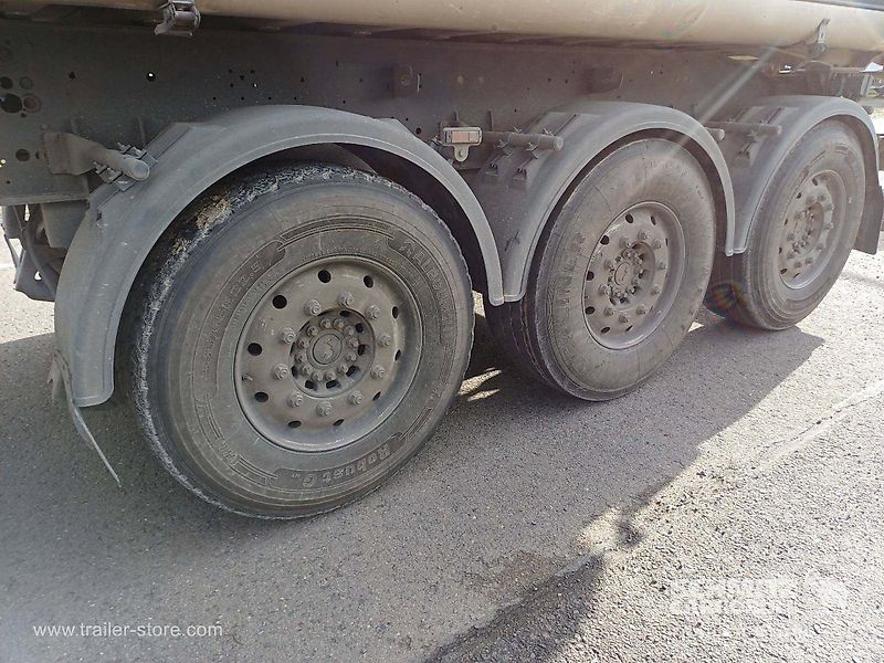 Schmitz Kipper Alukastenmulde 24m³