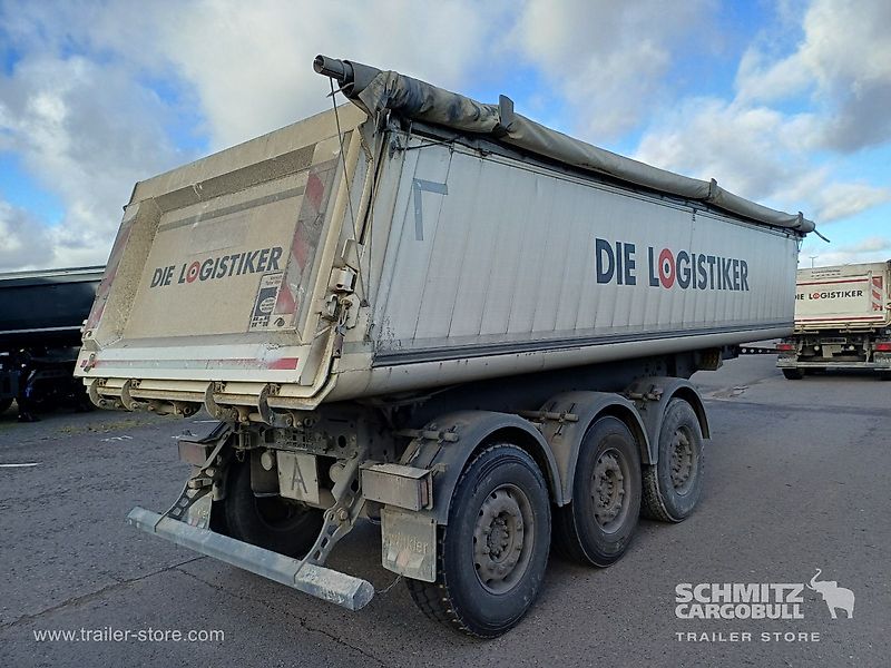 Schmitz Kipper Alukastenmulde 24m³