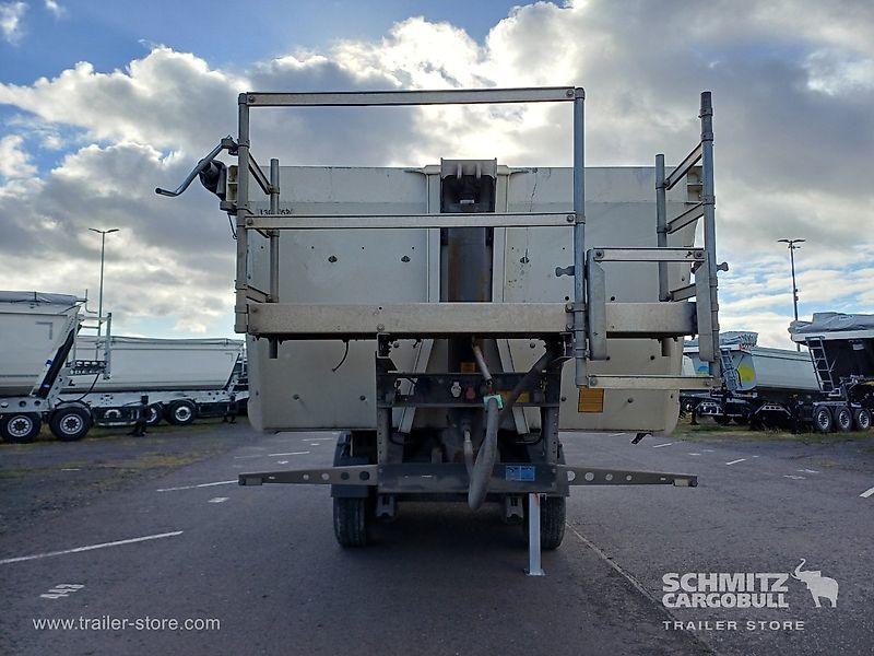 Schmitz Kipper Alukastenmulde 24m³