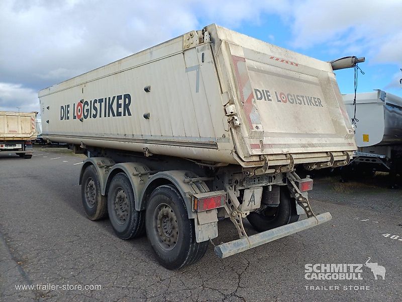 Schmitz Kipper Alukastenmulde 24m³