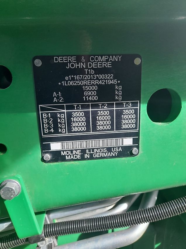 John Deere 6R250 / 6R 250