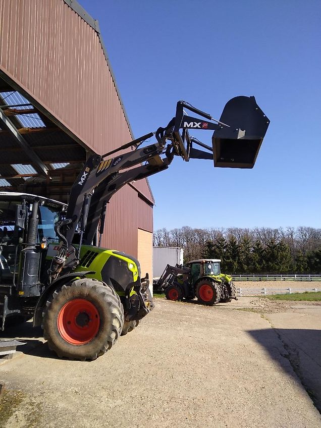 MX BRDS 180 Hochkippschaufel