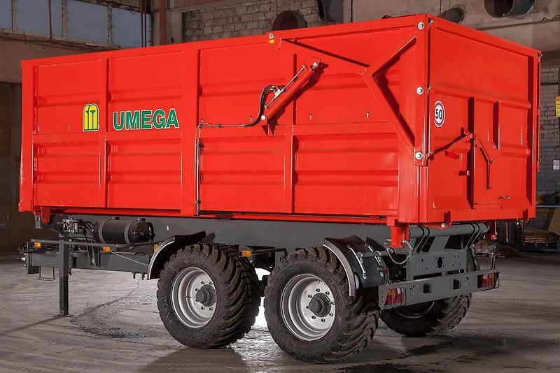 Umega CETRATEK Mulden 3 Seitenkipper SPE19 m. Lenkachse NEU bis zu 36 m³