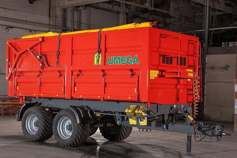 Umega CETRATEK Mulden 3 Seitenkipper SPE19 m. Lenkachse NEU bis zu 36 m³