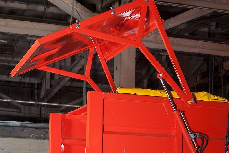 Umega CETRATEK Mulden 3 Seitenkipper SPE19 m. Lenkachse NEU bis zu 36 m³