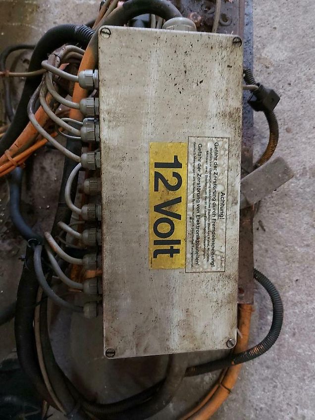 Schmidt Salzstreuer SST DST Hydr. Steuerblock Platine Steuerung