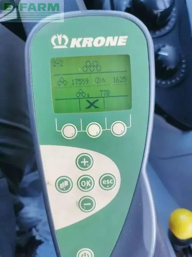 Krone fortima v 1800 mc rundballenpresse