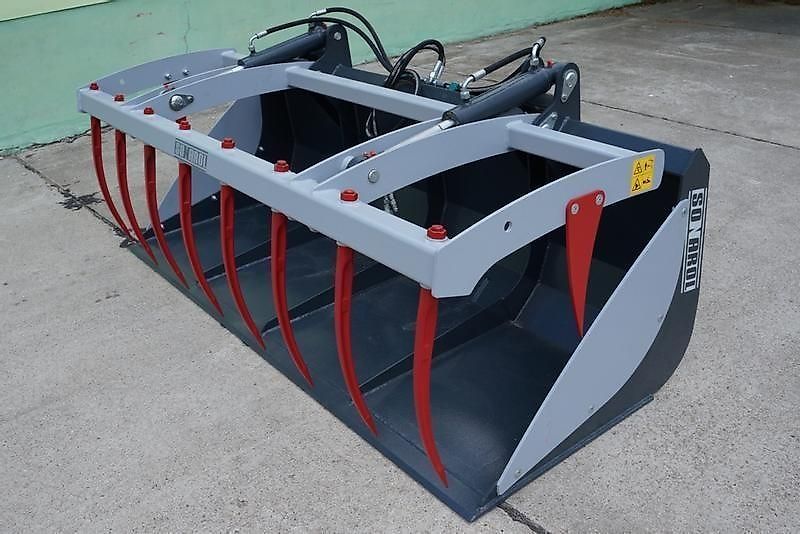 Sonarol Krokodil-Schaufel Greifer 1,0m mit MX Aufnahme