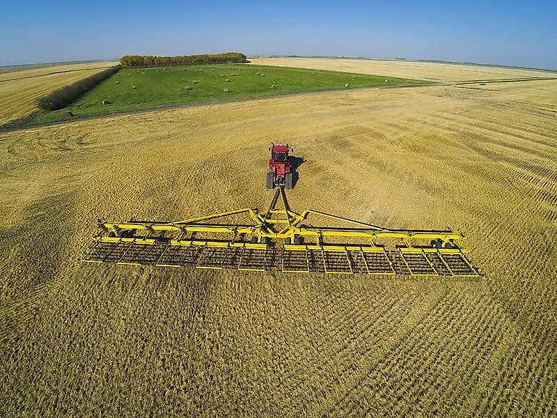 Degelman Strawmaster Pro Strohstriegel 100ft