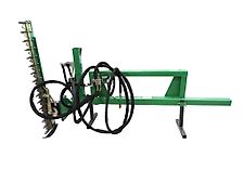 Vemac Geo BJ120 Heckenschere 120cm Frontlader Euro Aufnahme Radlader