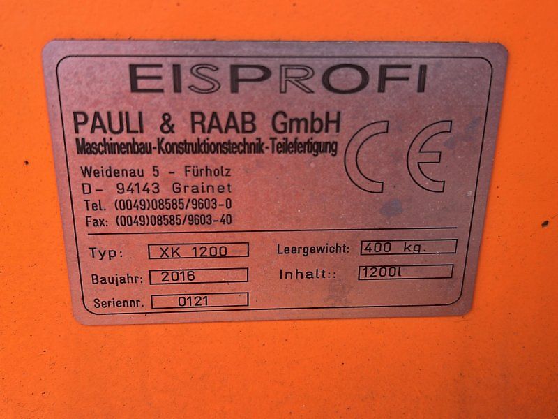 Hauer Eisprofi XK 1200